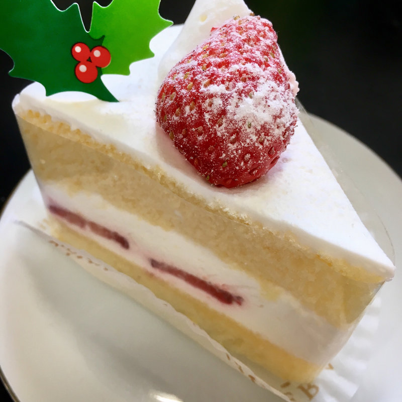 いちごのショートケーキ(お菓子の工房オペラ 松崎店)