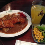 大人の街赤坂見附でがっつり！カツカレー！