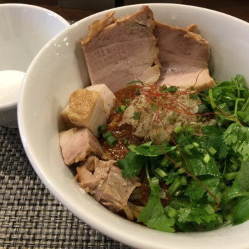 特麻婆まぜそば