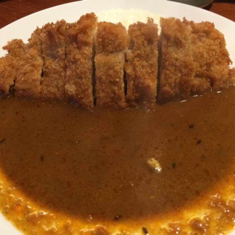 牛カツカレー