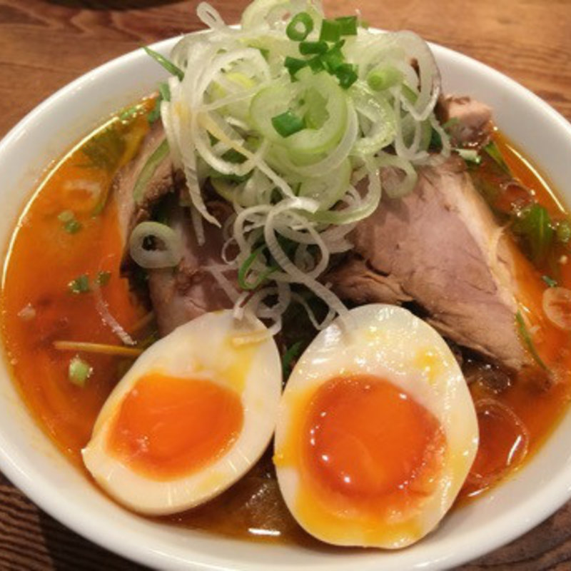 辛味噌豚チャーシュー麺