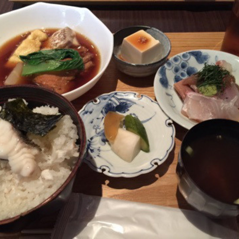 鯛めし定食