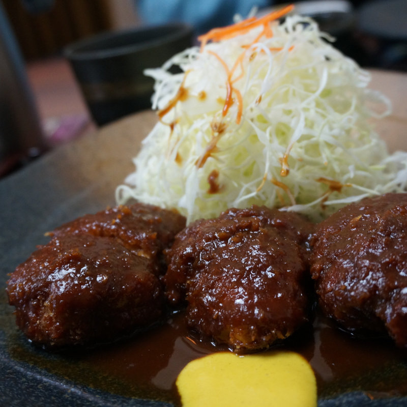 ヒレカツ定食(矢田かつ)