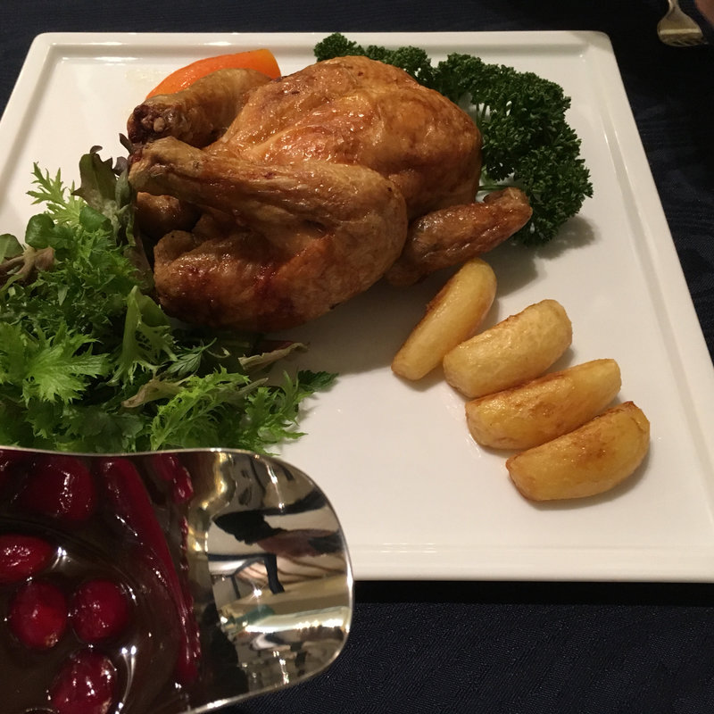 ローストチキン(カーロ・フォレスタ那須高原ヴォルペ （CARO FORESTA那須高原VOLPE）)