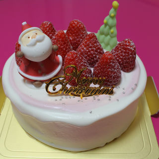 苺のクリスマスケーキ(ウィーン菓子工房 リリエンベルグ)
