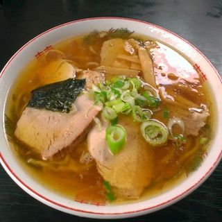 チャーシュー麺(一茶庵本店)