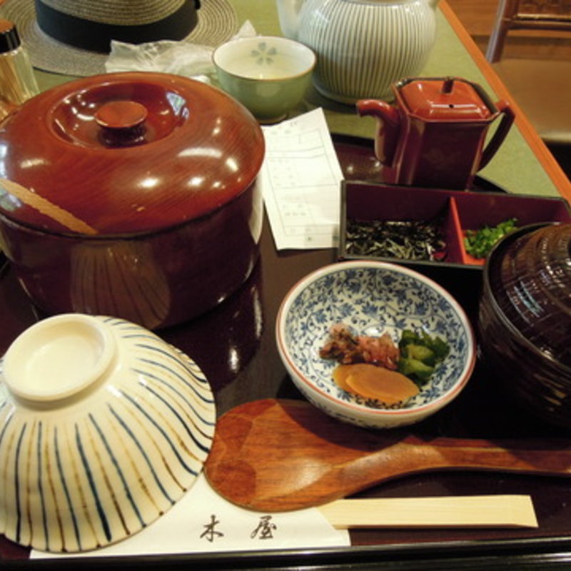 上おひつまぶし(肝吸い付）(鰻木屋)