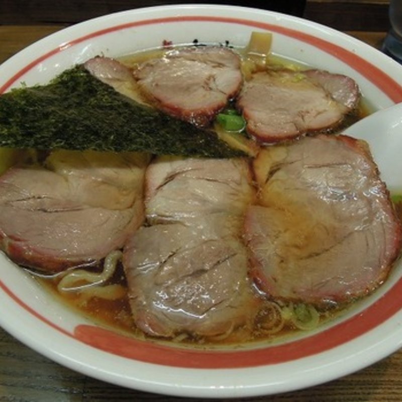 焼豚らーめん(麺壱　吉兆 )