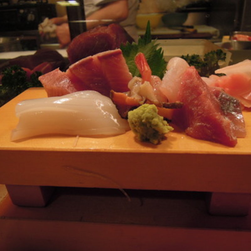 刺身盛り(吉野寿司 )