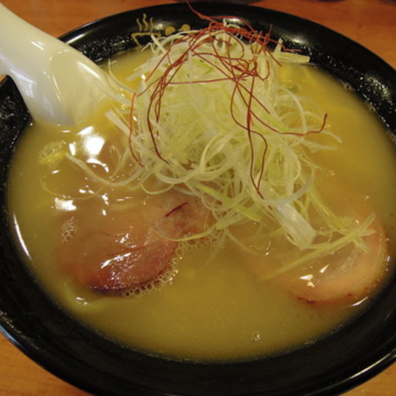 鶏白湯らーめん
