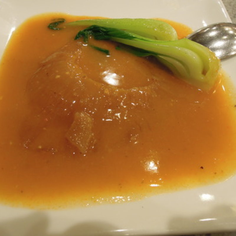 ふかひれ姿煮上海蟹味噌入り(一楽 （イチラク）)