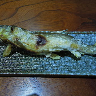 鮎塩焼き(双葉食堂 )
