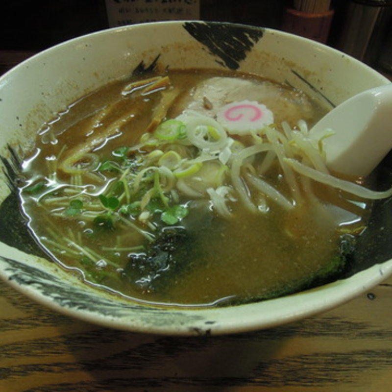 らーめん(麵屋純風)