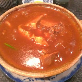 ビーフとタンミックスシチュー(銀の塔 )