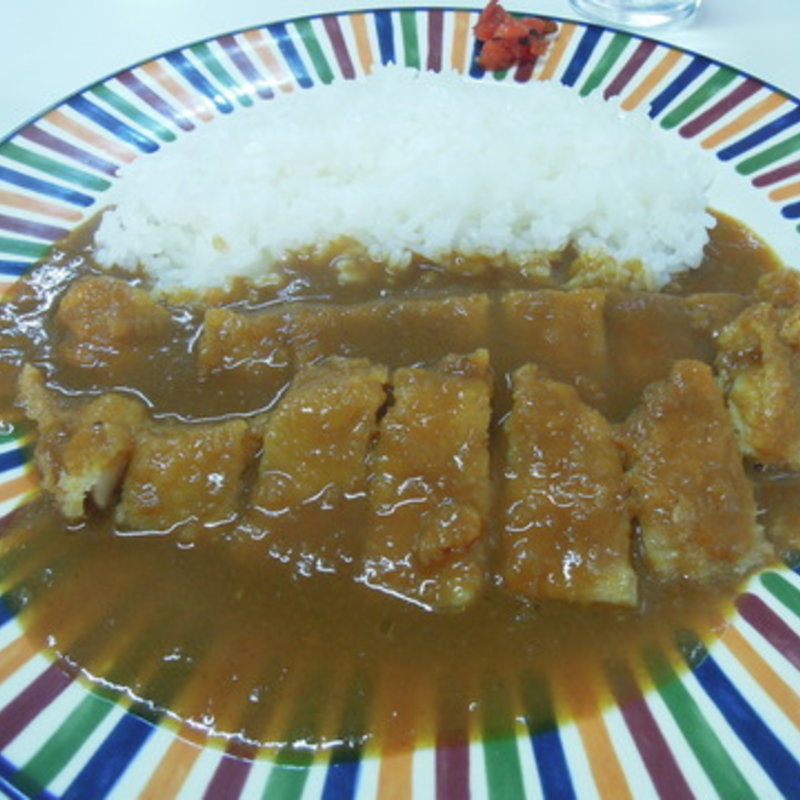 ロースカツカレー(じゃんご)