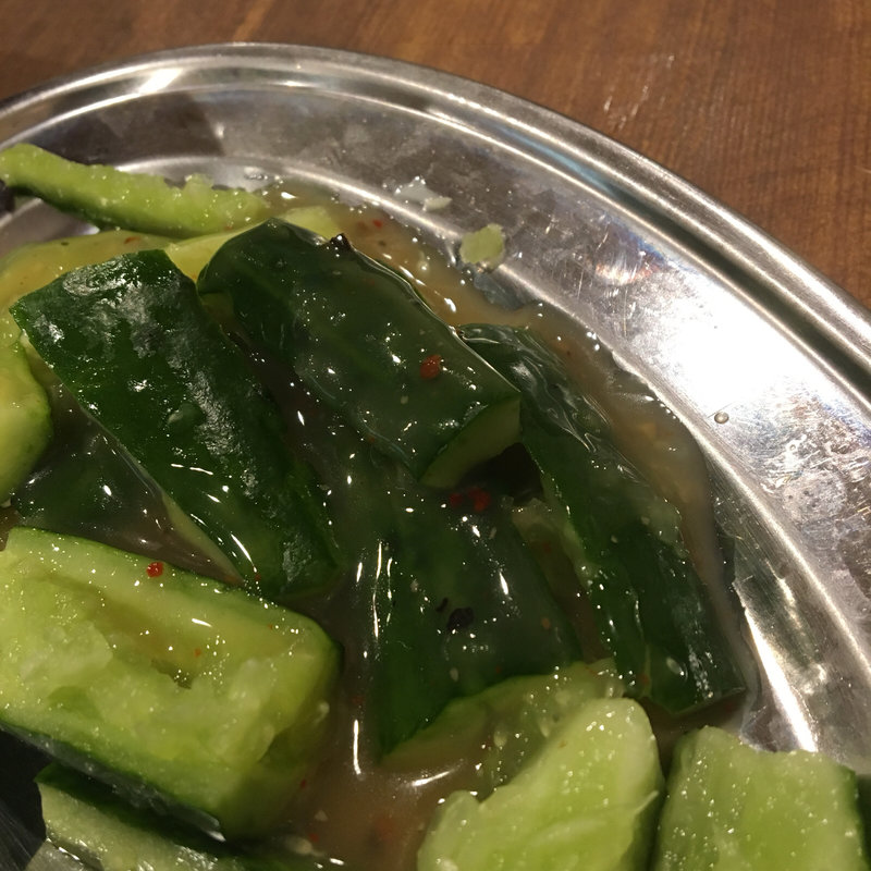 たたききゅうり(づめかん 葛西店 )