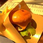 ハンバーガー(MLB Cafe Tokyo （エムエルビーカフェトウキョウ）)