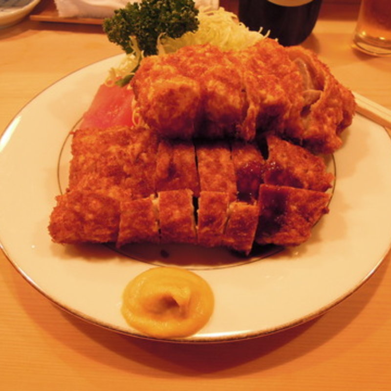 ヒレかつ定食(とんき)