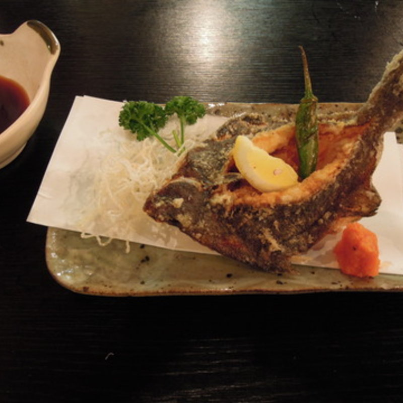 目板がれいのから揚げ(虎丸水産 )