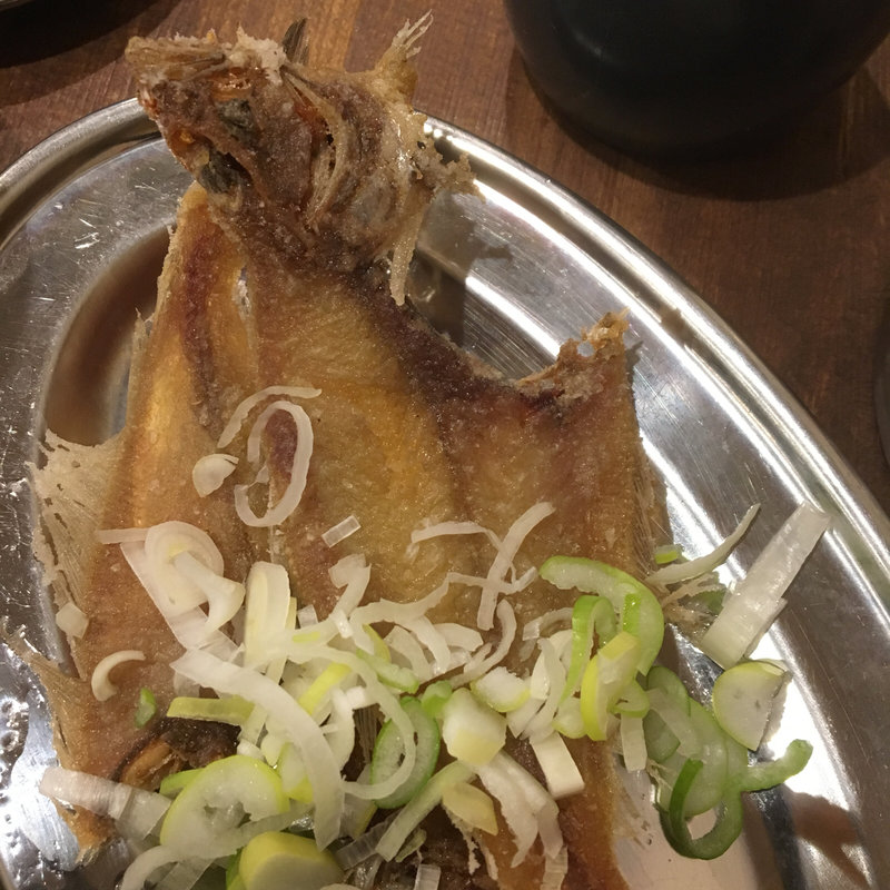 カレイの唐揚げ(づめかん 葛西店 )