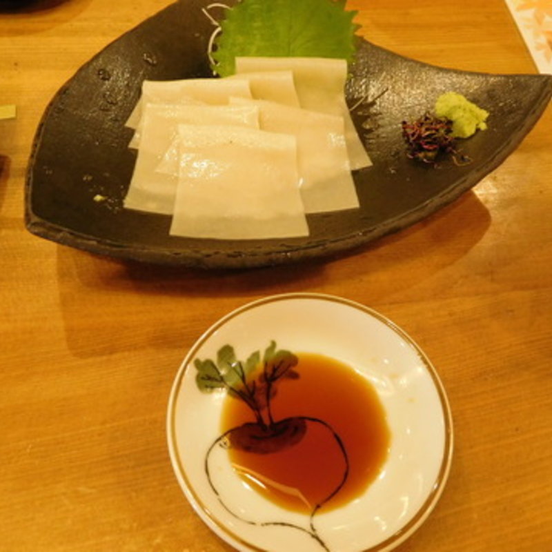 そばの刺身(そば道 東京蕎麦style 大井町本店)