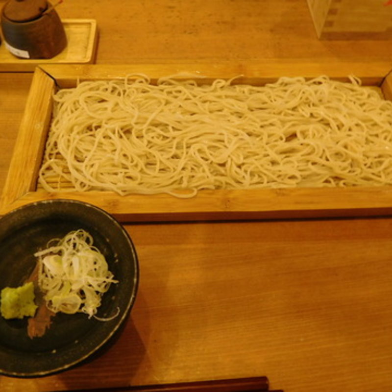 そば切り(そば道 東京蕎麦style 大井町本店)