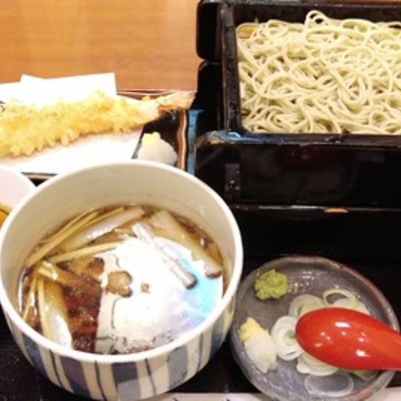 鴨せいろ(薮伊豆総本店)