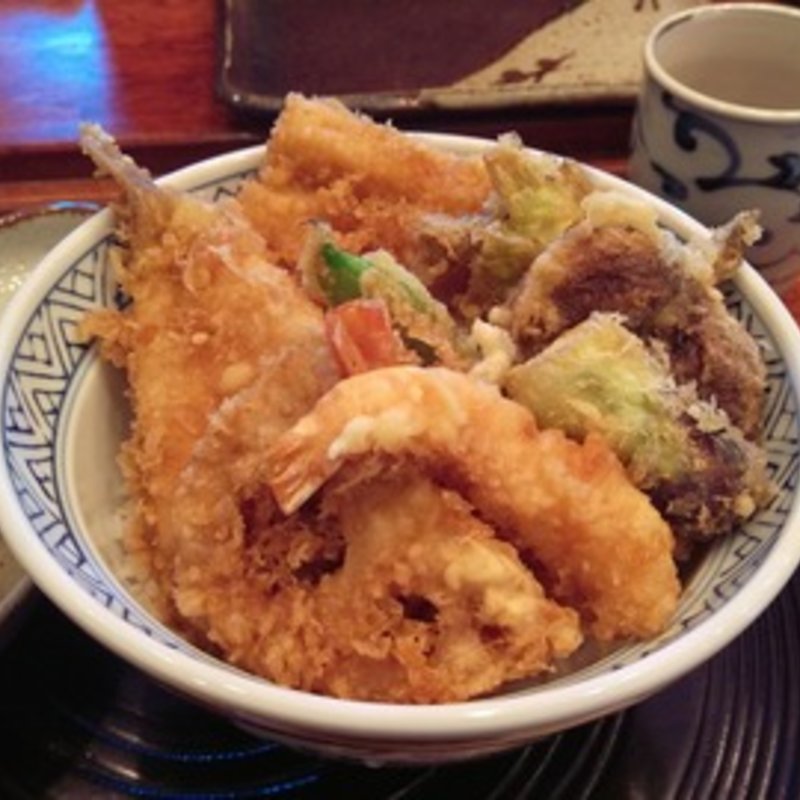 天丼(てんぷら天朝 （てんあさ）)