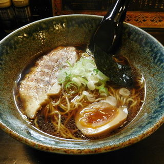 塩漬けチャーシューメン(中華そば こくや 原田屋)