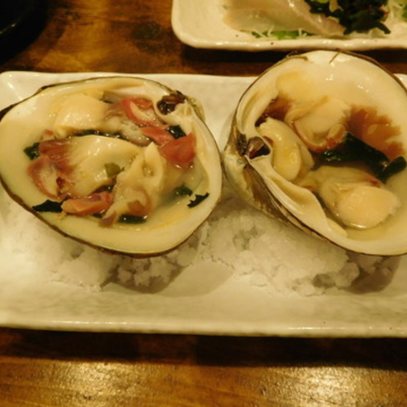 北寄貝焼き(函館漁港 （【旧店名】海のガキ大将）)