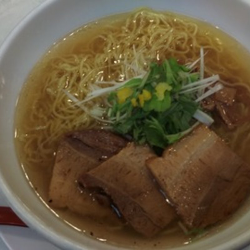 うま塩らーめん(らーめん三ちゃん )