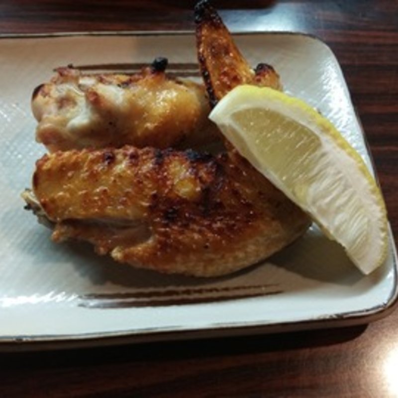 手羽焼のメス(やたがらす)