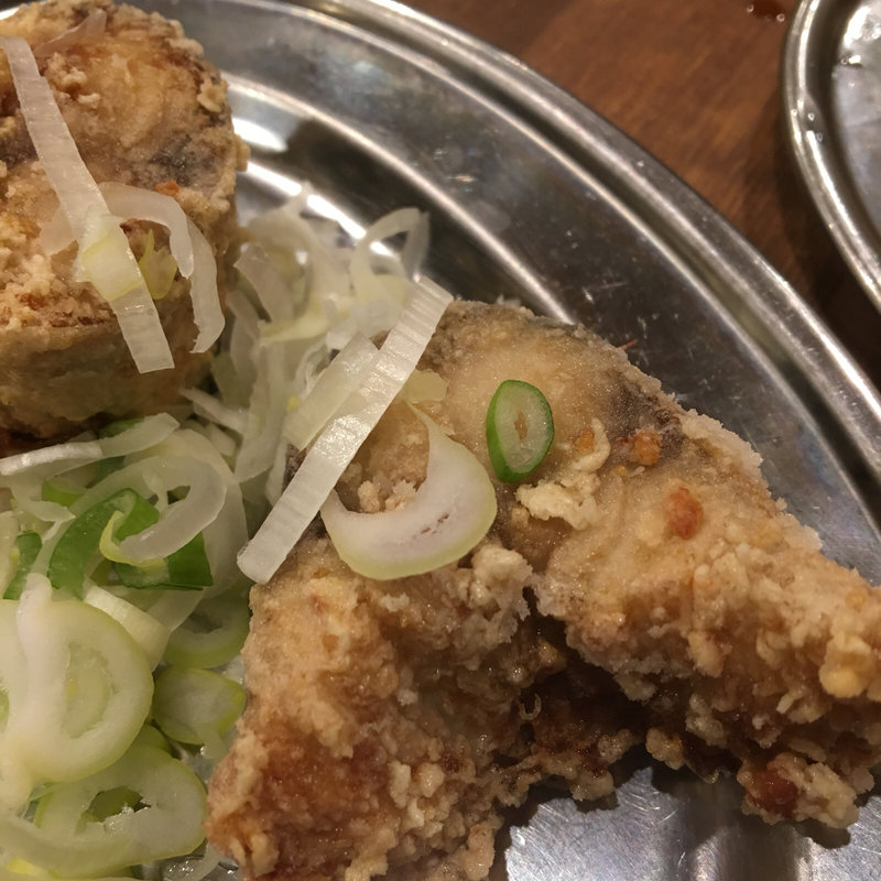サバの唐揚げ(づめかん 葛西店 )