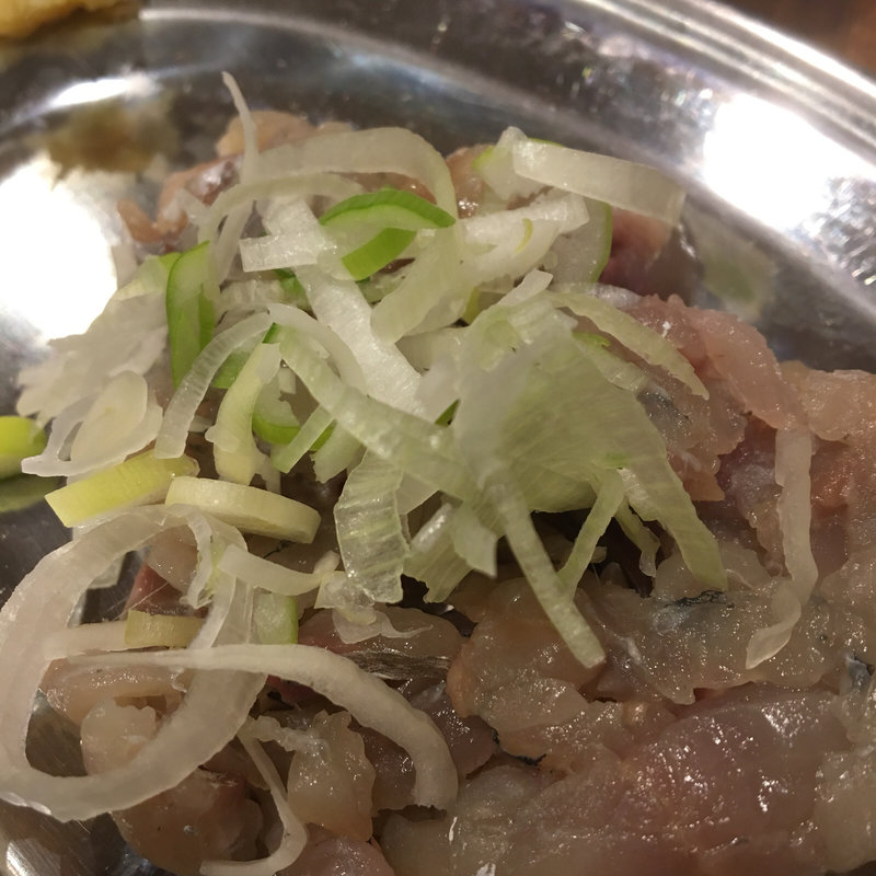 アジのたたき(づめかん 葛西店 )