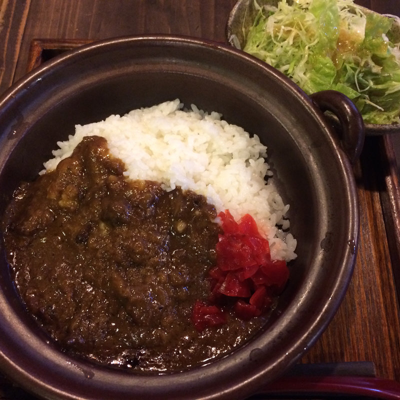 ビーフカレー(犬茶屋本舗/茶寮甘壺庵)
