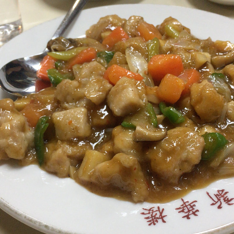 肉うま煮(新華楼)