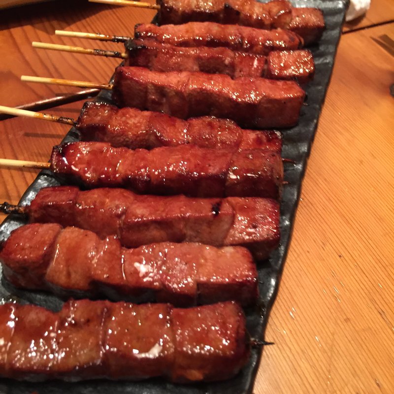 れば（肝臓）(もつ焼 煮込み 三六 湯島店)