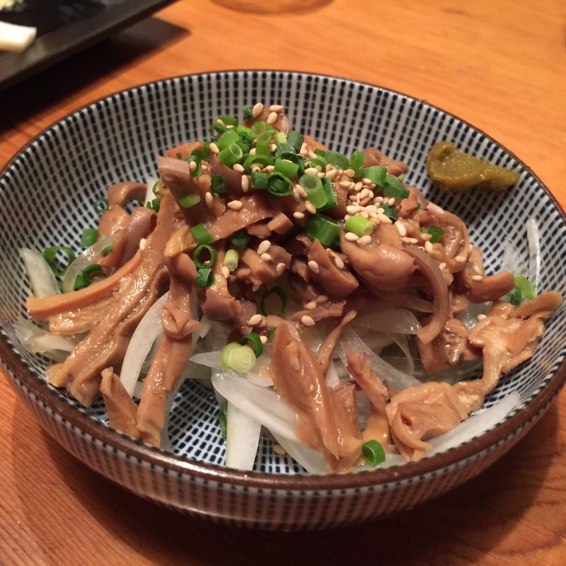 酢もつ(もつ焼 煮込み 三六 湯島店)