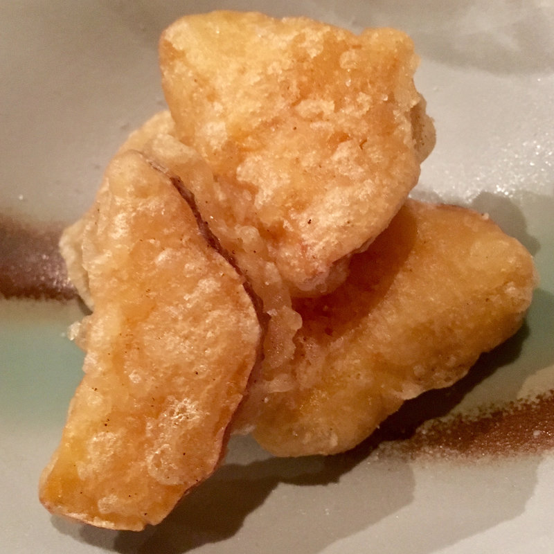 安納芋の天ぷら(コノ花まひろ )