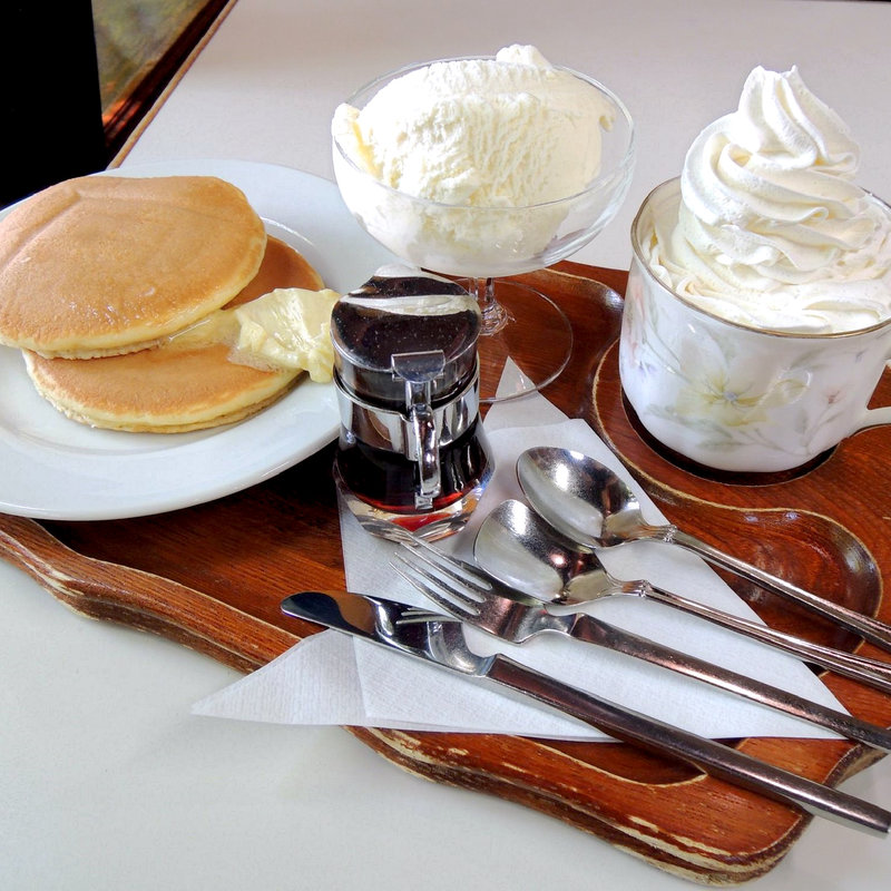 ホットケーキセット(ダンケ )