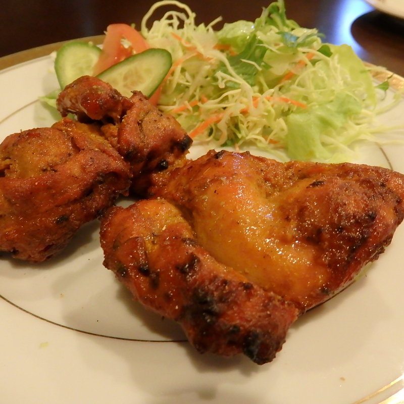 タンドリーチキン2P(ニューデリー （New Delhi）)