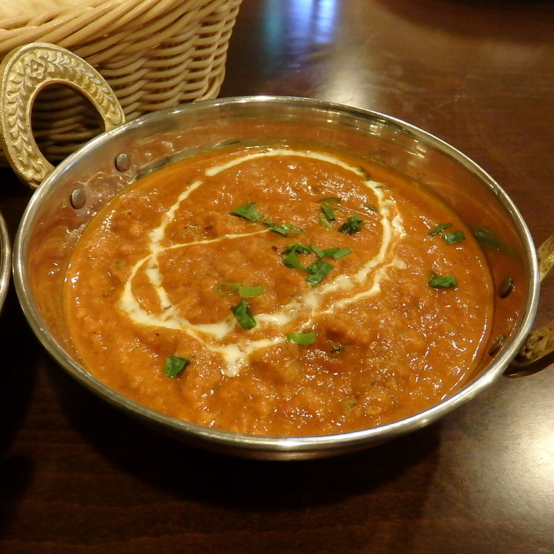 ダルカレー(ニューデリー （New Delhi）)
