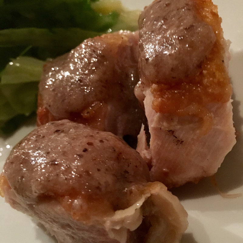 鶏肉のグリル 椎茸のソース添え(コノ花まひろ )