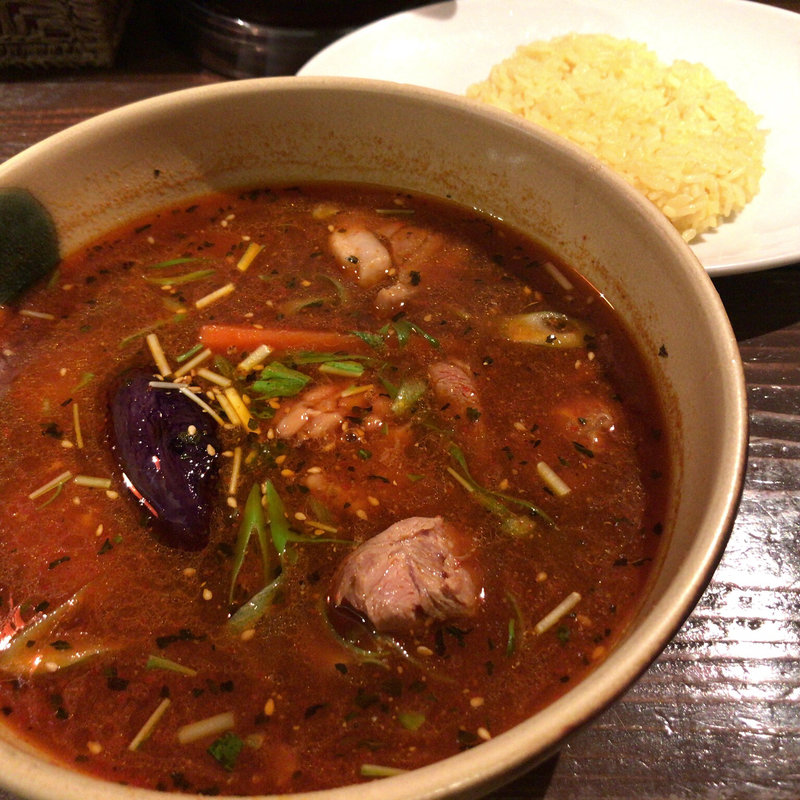 京鴨スープカリー(札幌スープカレー YellowSpice（銀座イエロースパイス）)