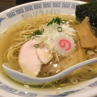 塩中華そば(ソラノイロ ARTISAN NOODLES)