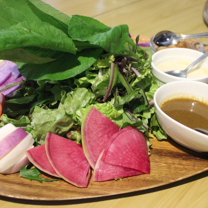 casual meal party(veggiecups)