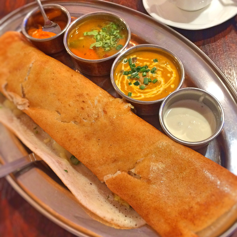 ドーサ・セット(ディップマハル 四谷本店)