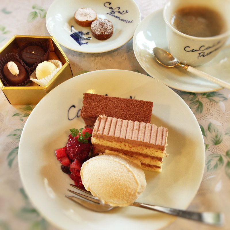 ショコラパーティ(カカオロマンス)