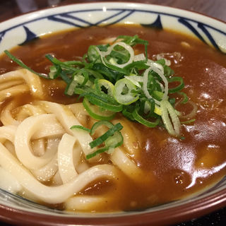 釜揚げカレー(丸亀製麺飾西)