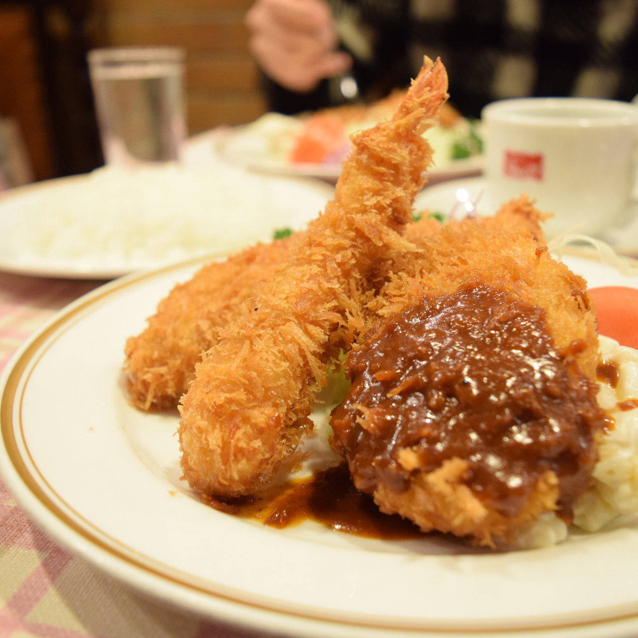 中央区で食べられる人気エビフライbest30 Sarah サラ